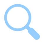 Deliverable selection "other" icon, magnifying glass